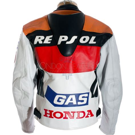 repsol replica jacket|honda repsol leather jacket.